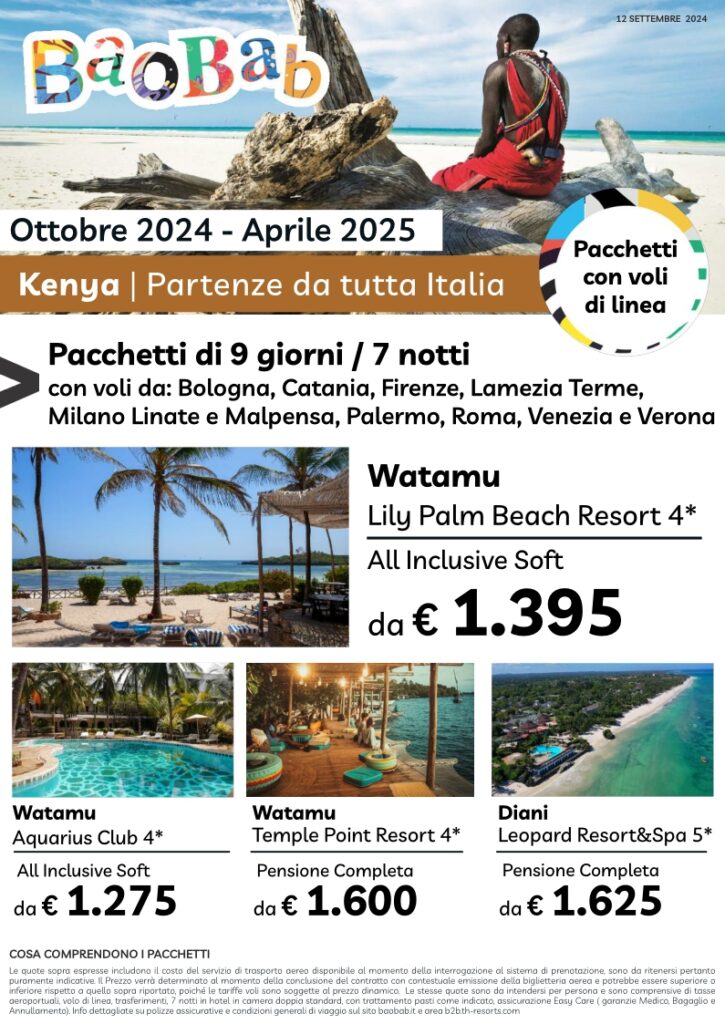 VivereeViaggiare.eu - Kenya 2 - Offerta