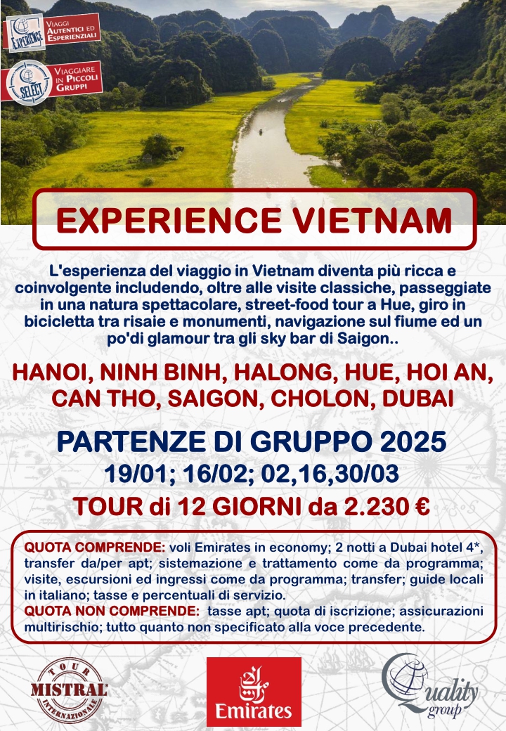 VivereeViaggiare.eu - Experience Vietnam