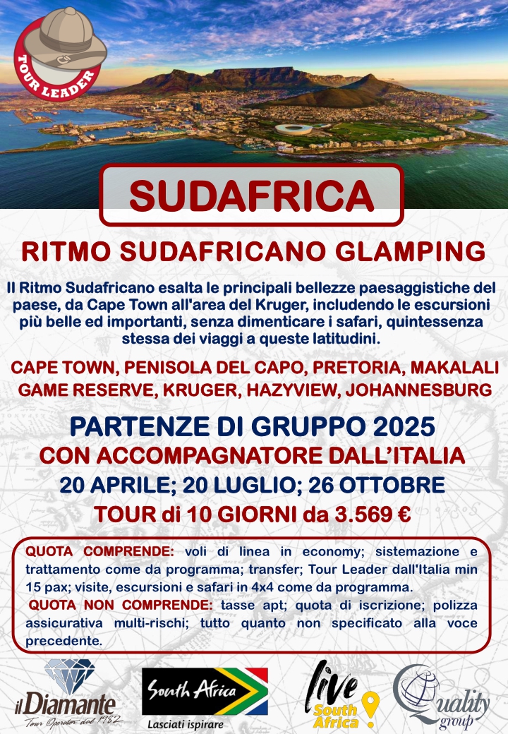 VivereeViaggiare.eu - Ritmo Sudafricano Glamping