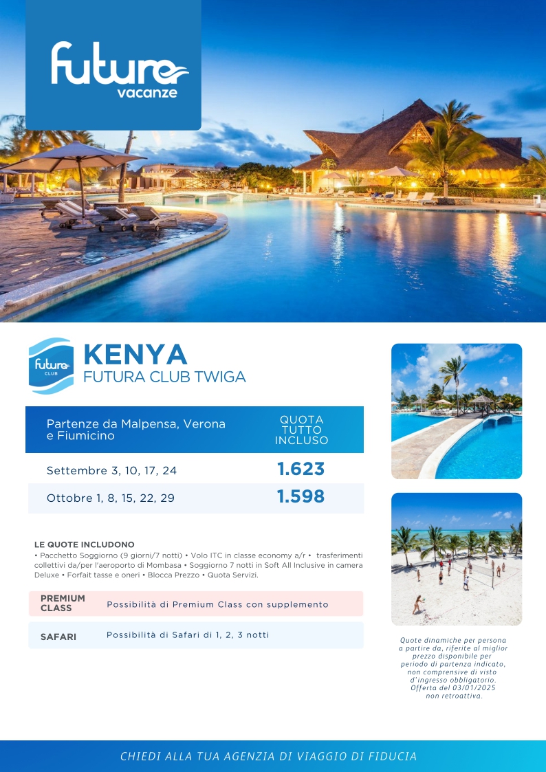 Vivere e Viaggiare - Kenya - Offerta