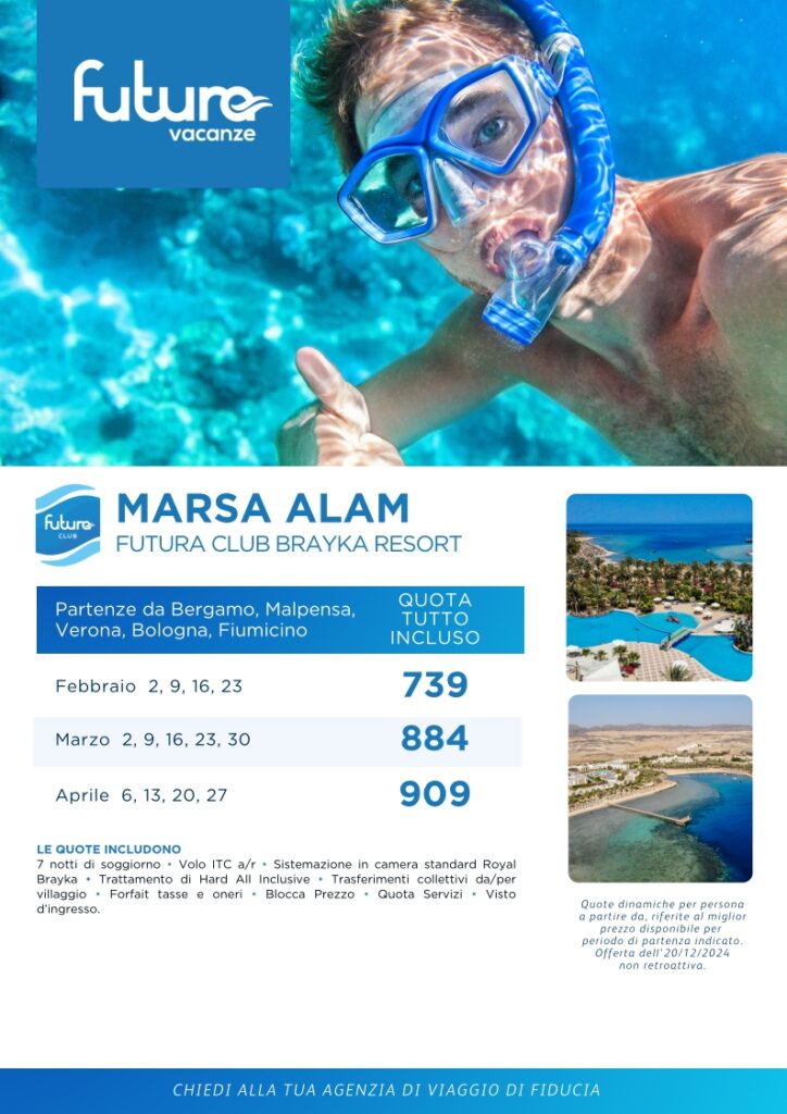 Vivere e Viaggiare - Marsa Alam - Offerta