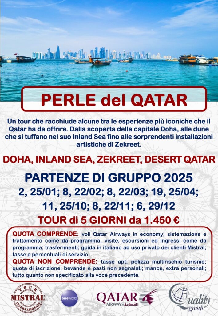 Vivere e Viaggiare - Qatar - Offerta