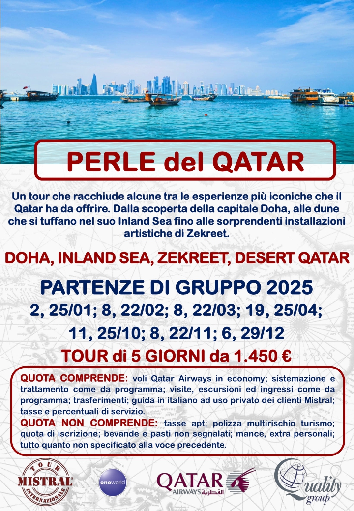 Vivere e Viaggiare - Qatar - Offerta