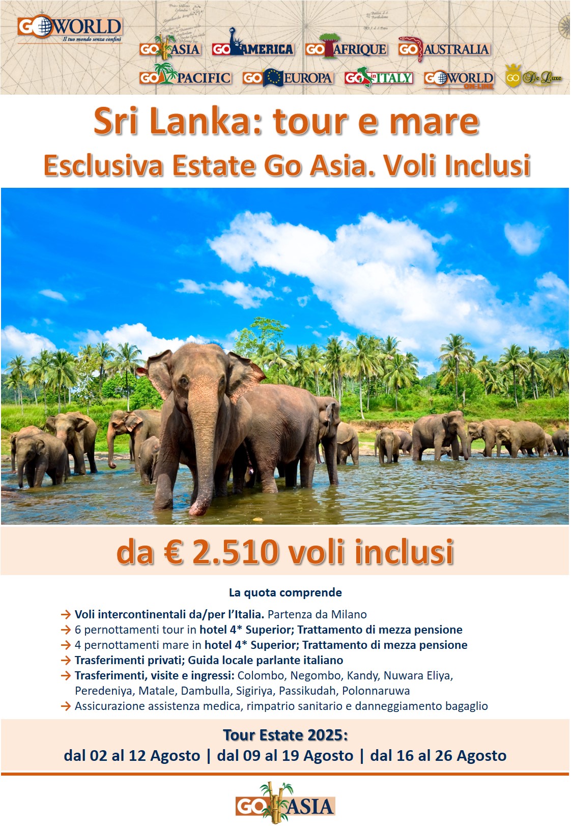 Vivere e Viaggiare - Sri Lanka - Offerta