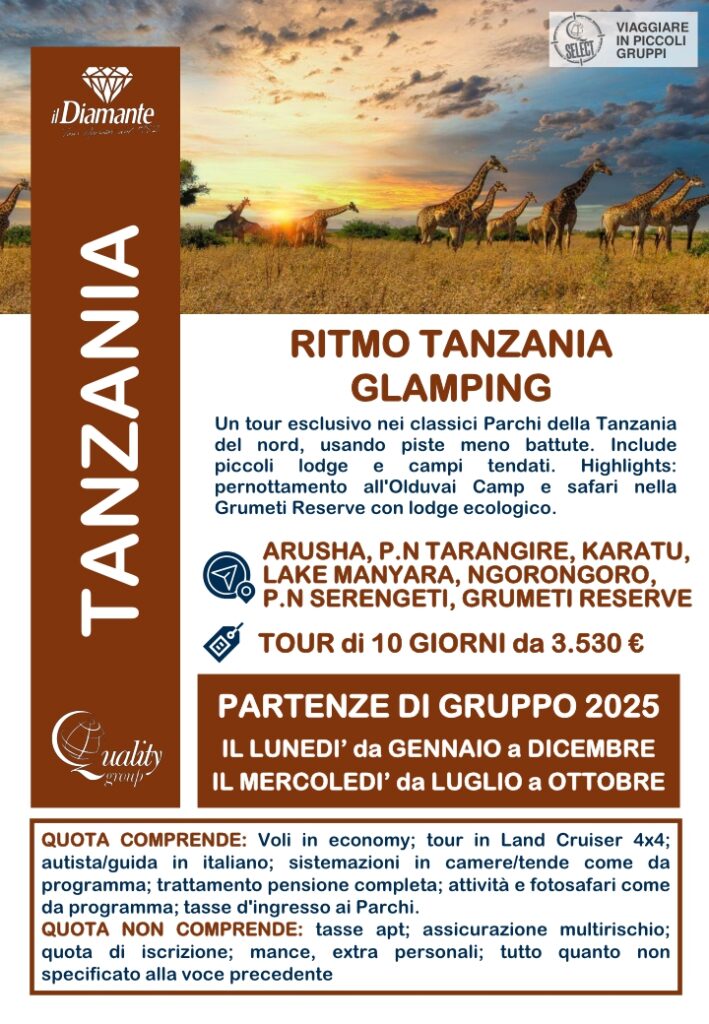 Vivere e Viaggiare - Tanzania - 3 - Offerta