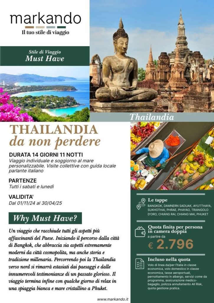 Vivere e Viaggiare - Thailandia - Offerta