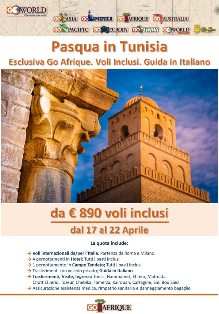 Vivere e Viaggiare - Tunisia - Offerta