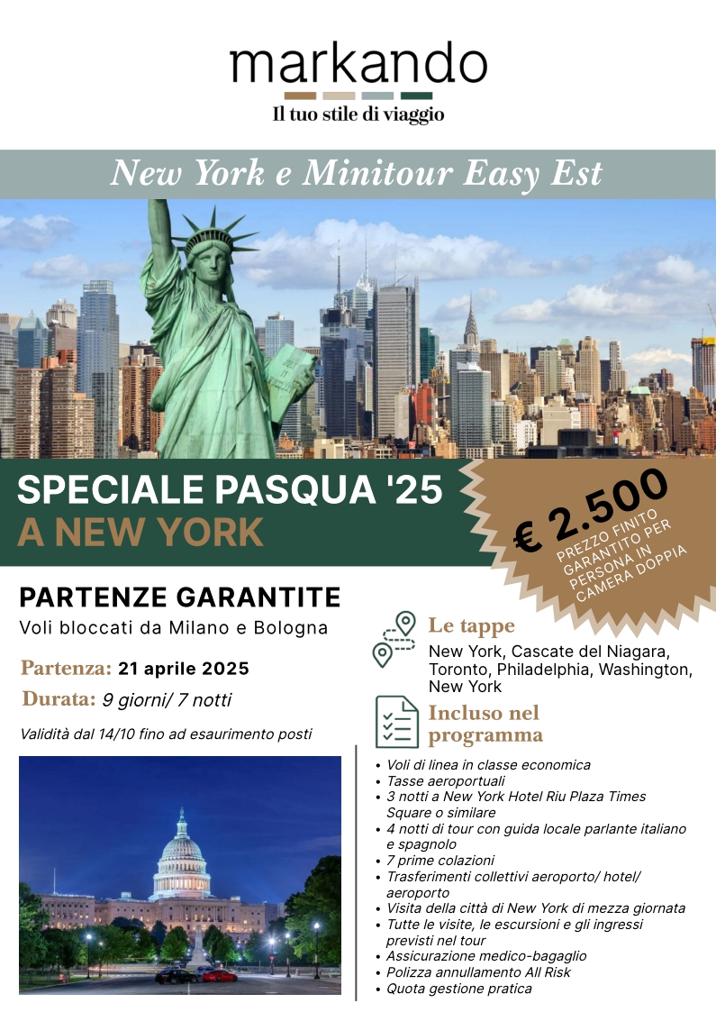 Vivere e Viaggiare - USA - 2 - Offerta