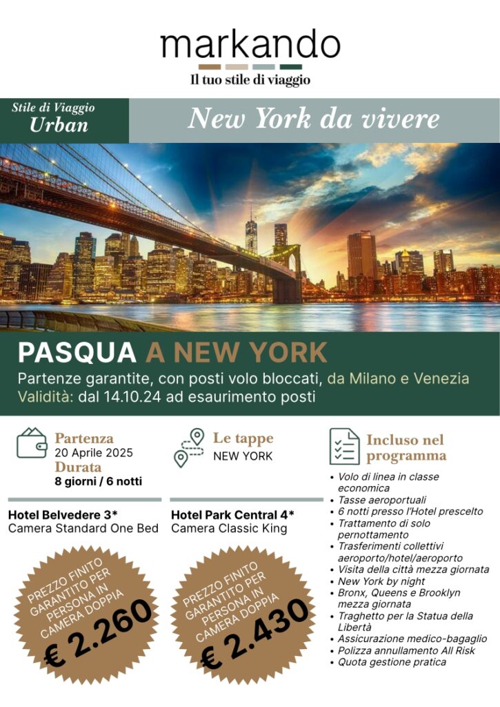 Vivere e Viaggiare - USA - Offerta