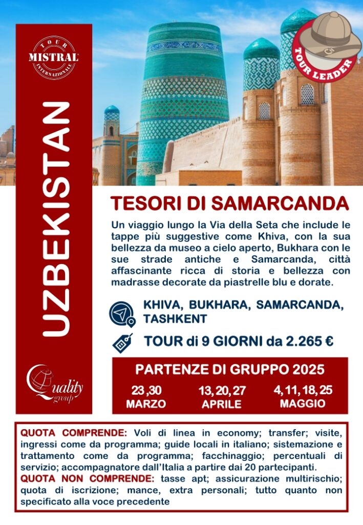 Vivere e Viaggiare - Uzbekistan - Offerta