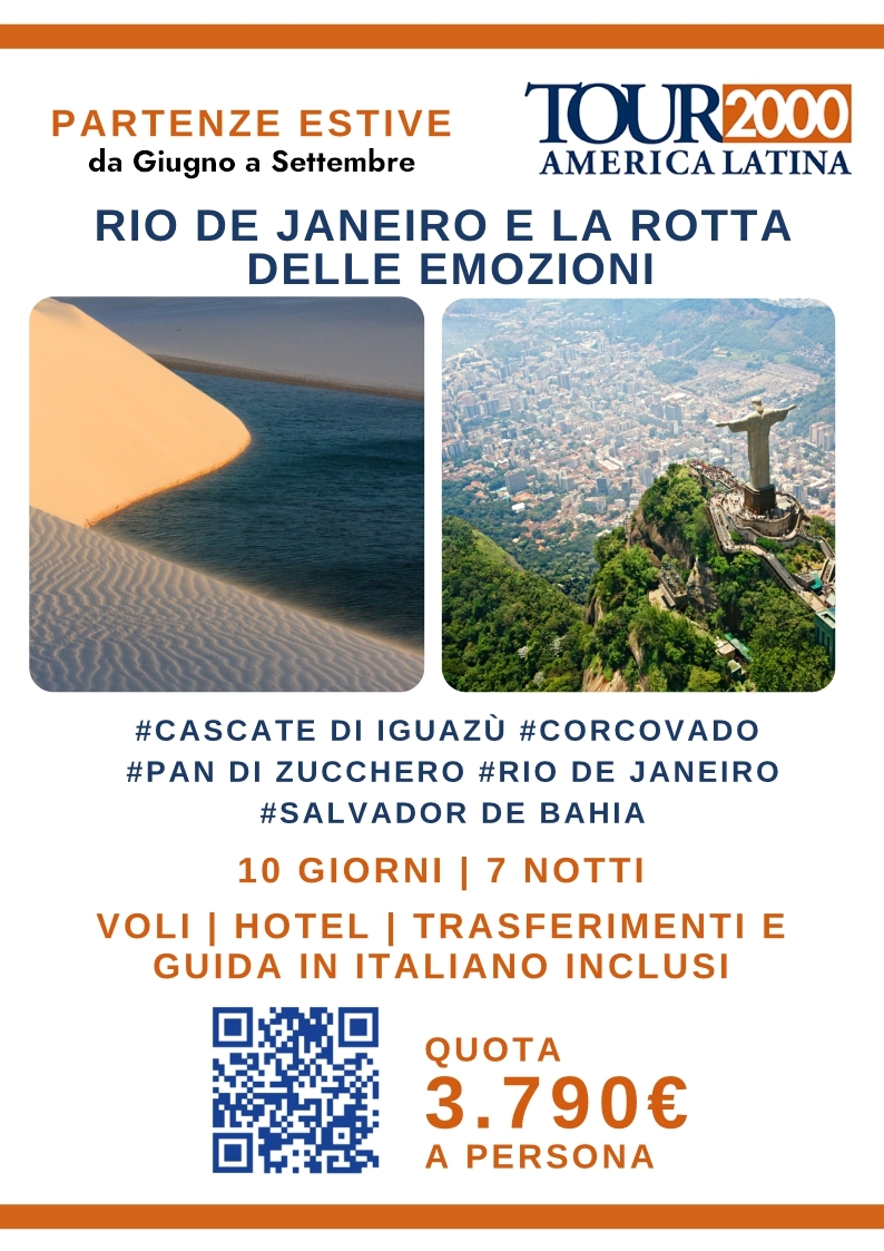 Vivere e Viaggiare - Brasile - Offerta