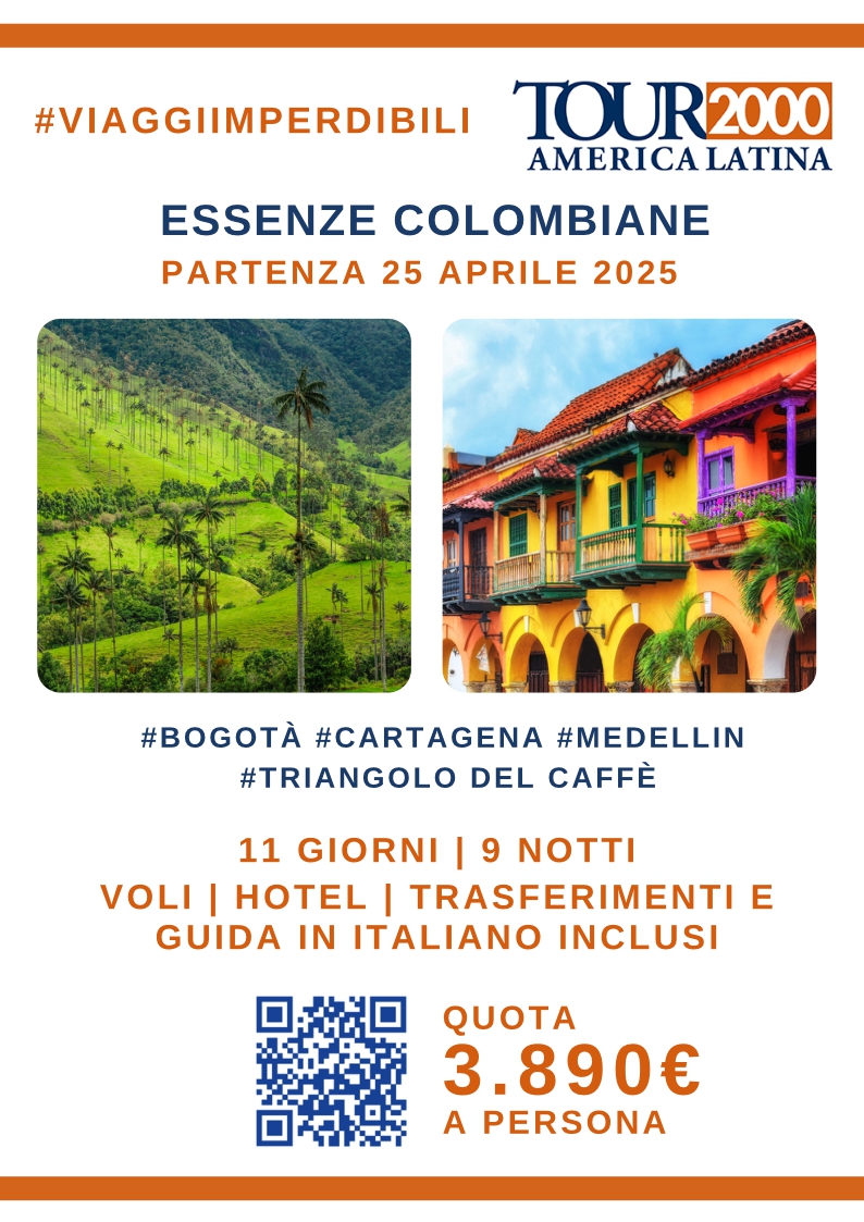 Vivere e Viaggiare - Colombia - Offerta