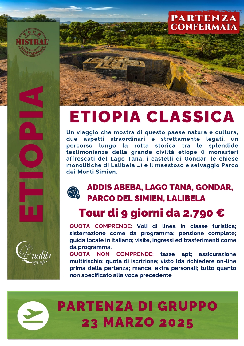 Vivere e Viaggiare - Etiopia - Offerta