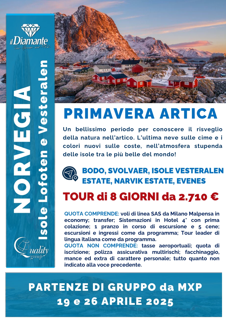 Vivere e Viaggiare - Norvegia - 2 - Offerta