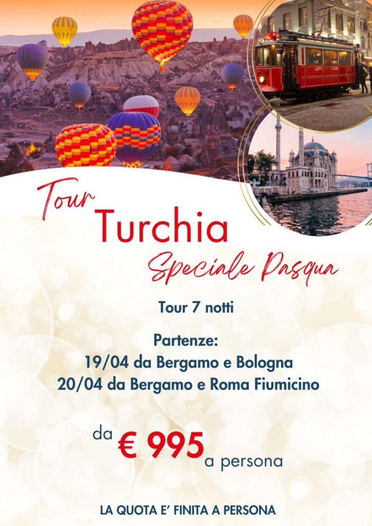 Vivere e Viaggiare - Turchia - Offerta